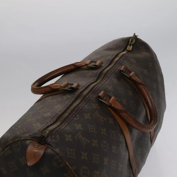 LOUIS VUITTON Monogram Keepall 50 Boston Bag - Picture 6 of 16